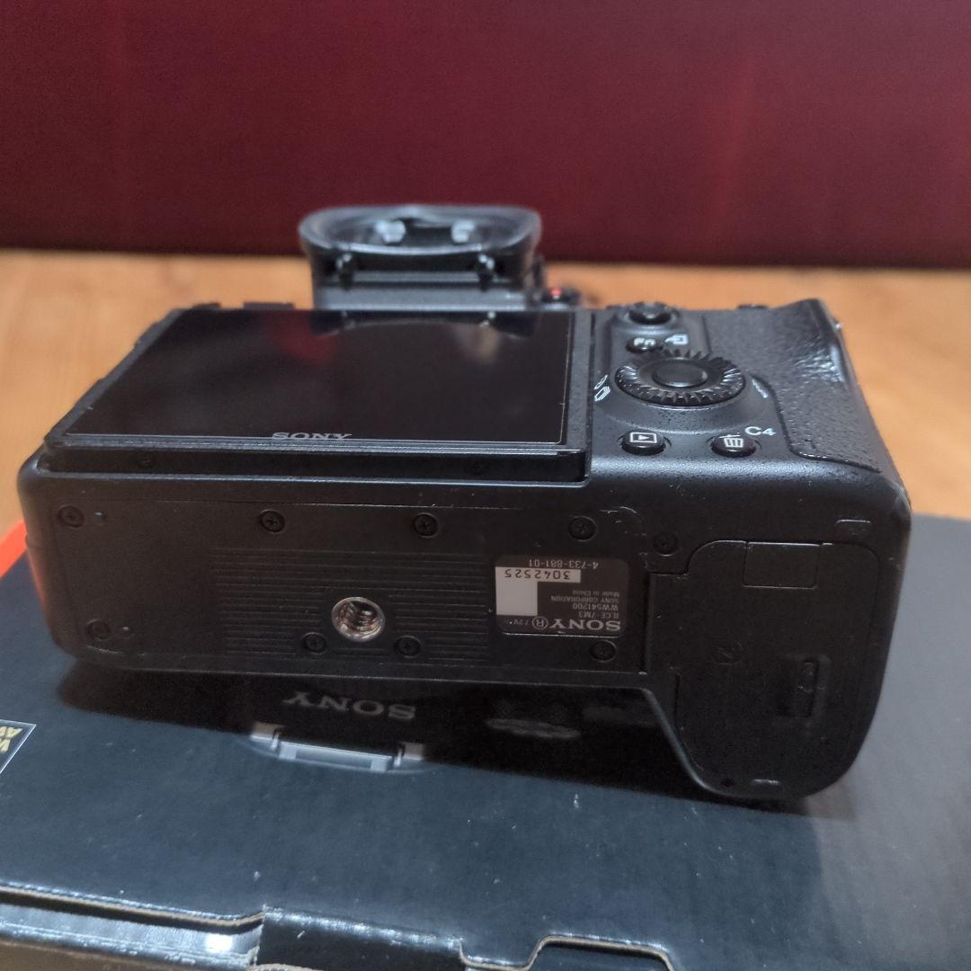 ​SONY α7 III ボディ ILCE-7M3　シャッター643回　外装交換