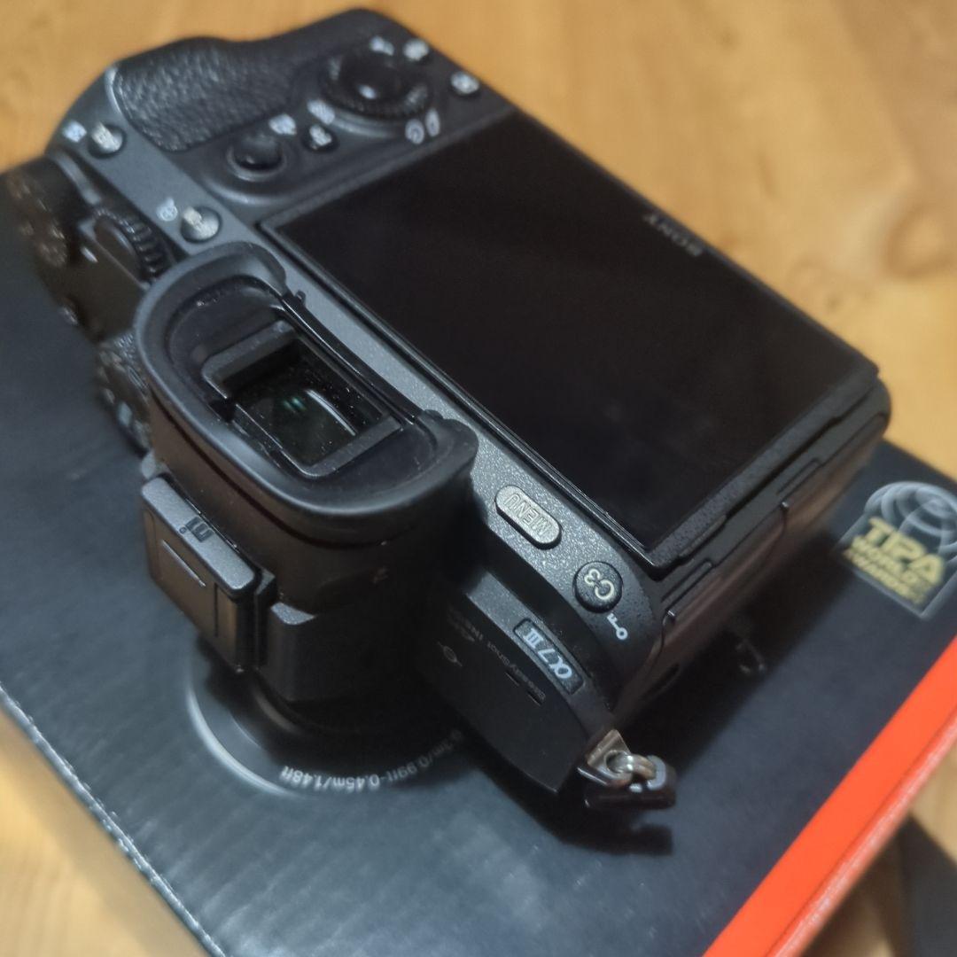 ​SONY α7 III ボディ ILCE-7M3　シャッター643回　外装交換