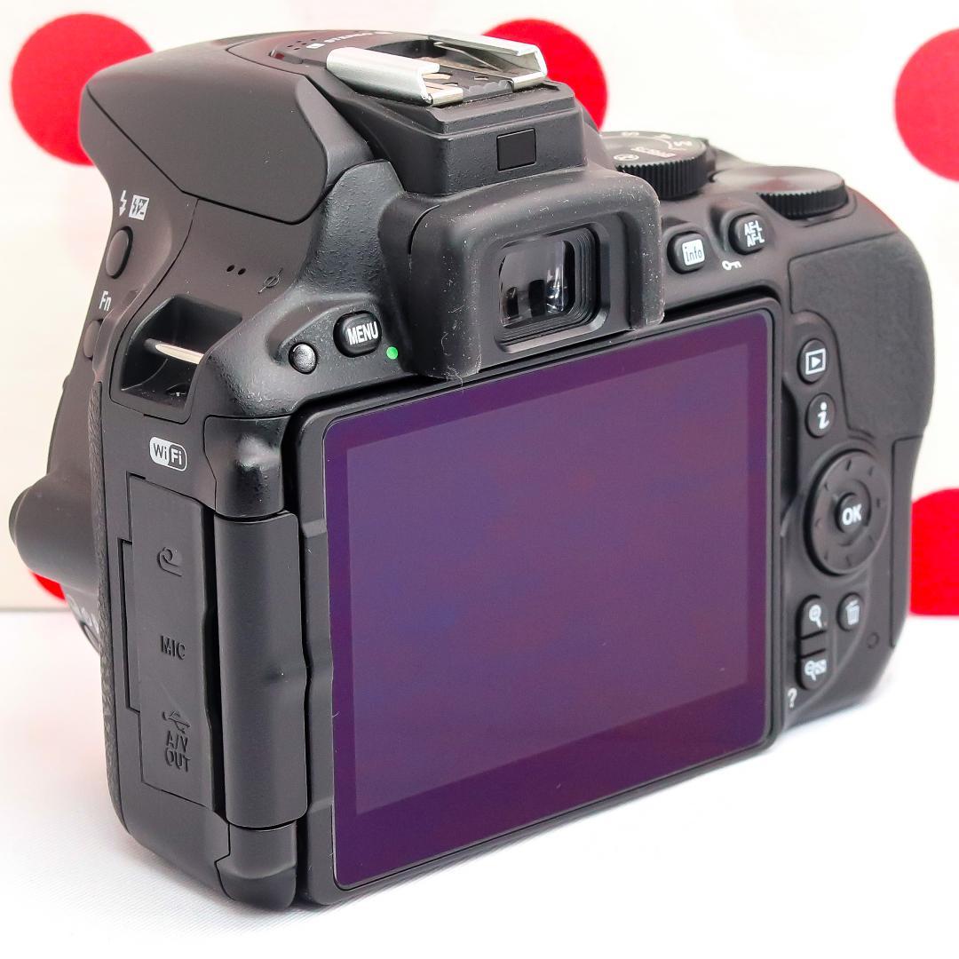 美品 ニコン Nikon D5500❤Wi-Fi転送機能付❤超高画質＆高性能