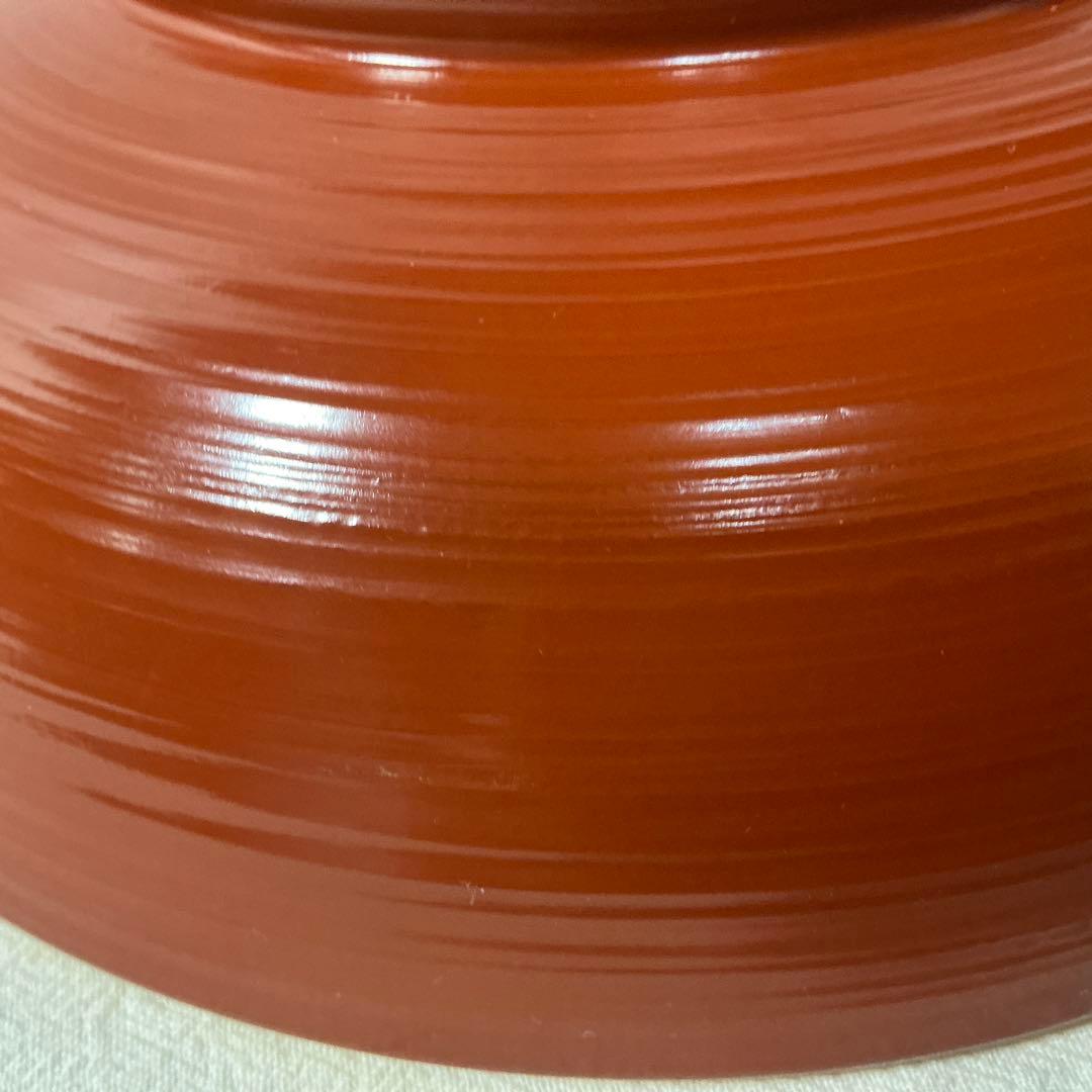 【最高級 京漆器】象彦 菓子器「朝陽」共箱付 直径22.5cm 金彩 朱塗