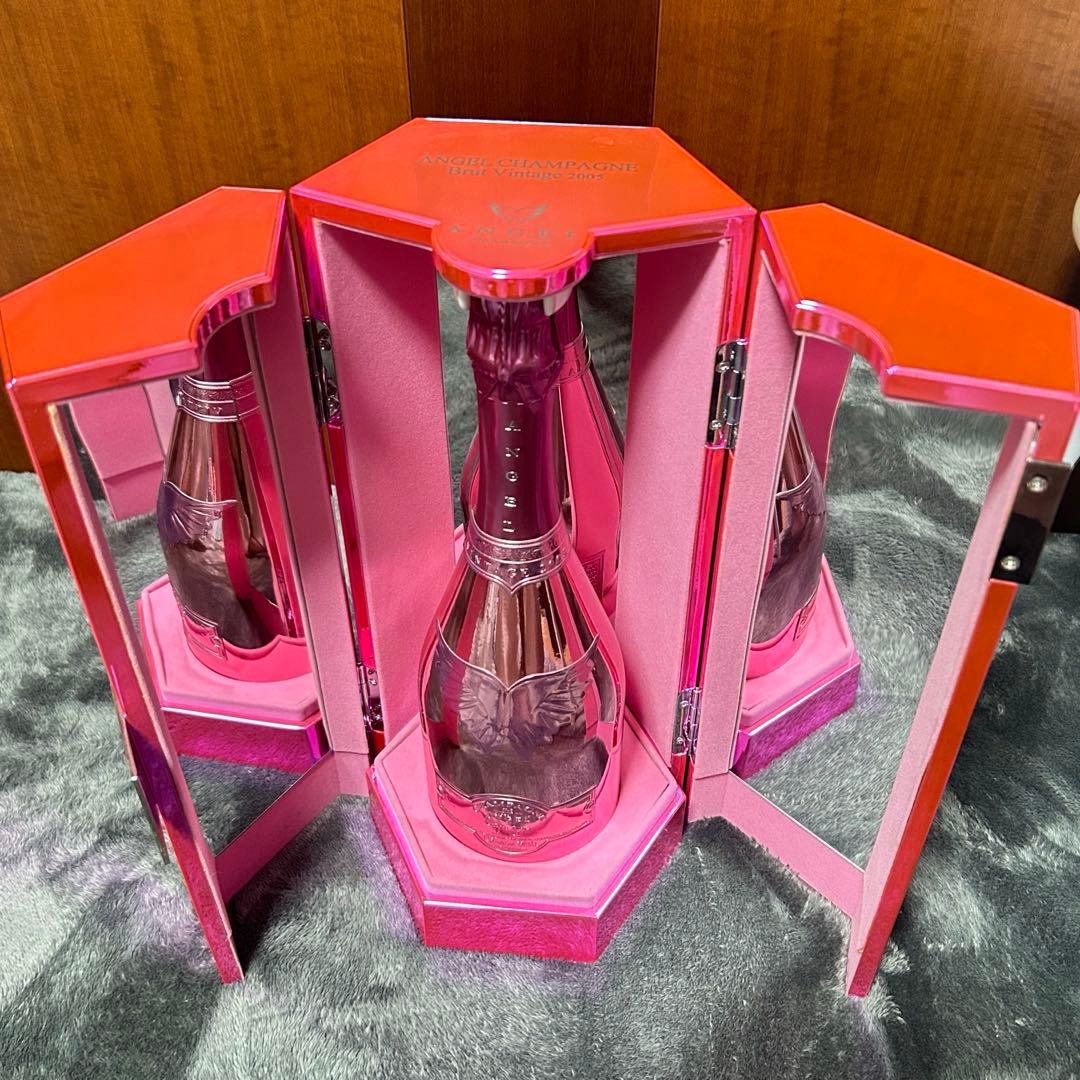 【未開封】ANGEL CHAMPAGNE Vintage2005 ピンク