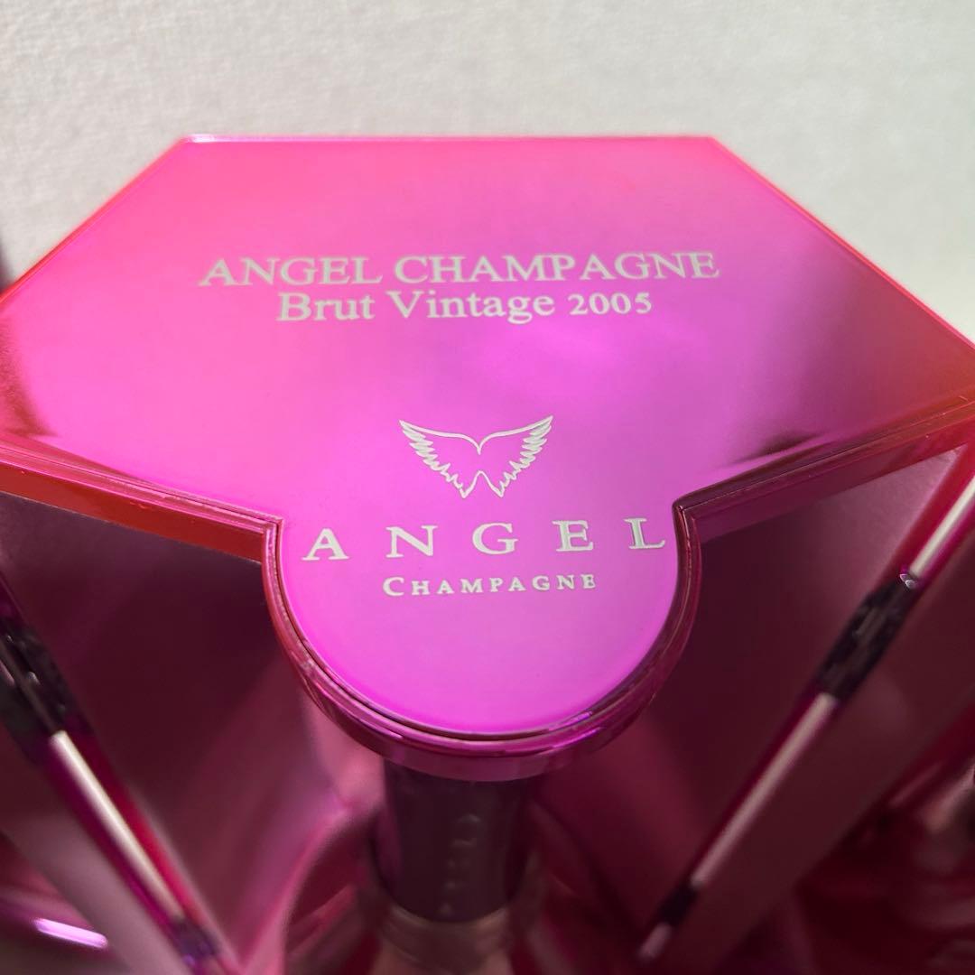 【未開封】ANGEL CHAMPAGNE Vintage2005 ピンク