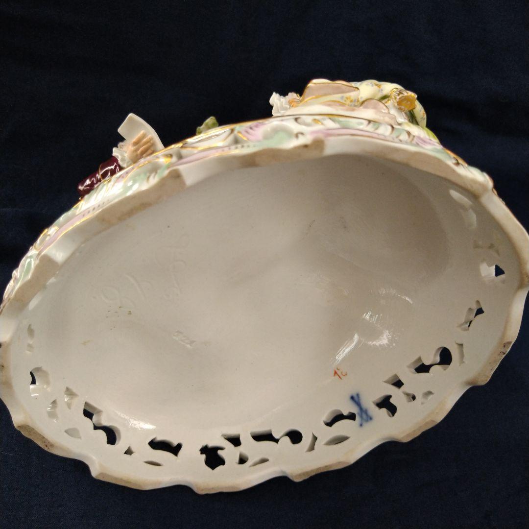 ✤1924年以前マイセン（Meissen）『音楽会』