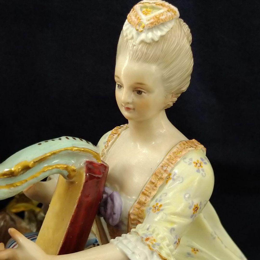 ✤1924年以前マイセン（Meissen）『音楽会』