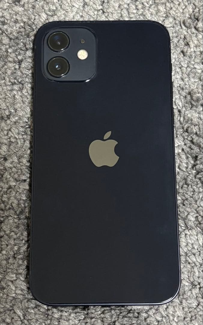 Apple iPhone12 本体　ブラック