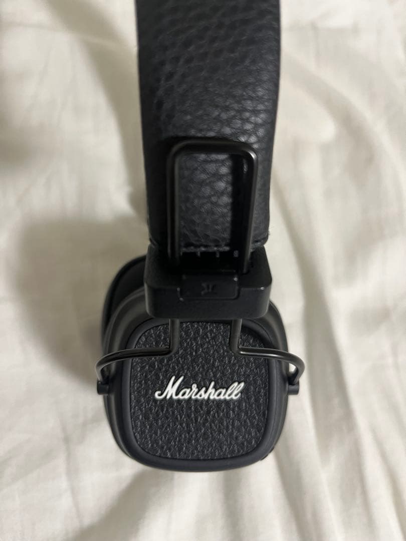 SOJUMarshall Major V ワイヤレスヘッドホン ブラック