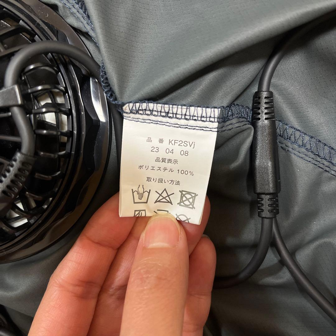 マ*ロ様 空調服 DUNLOP REFINED Mサイズ ファン付きウェア　Mサ