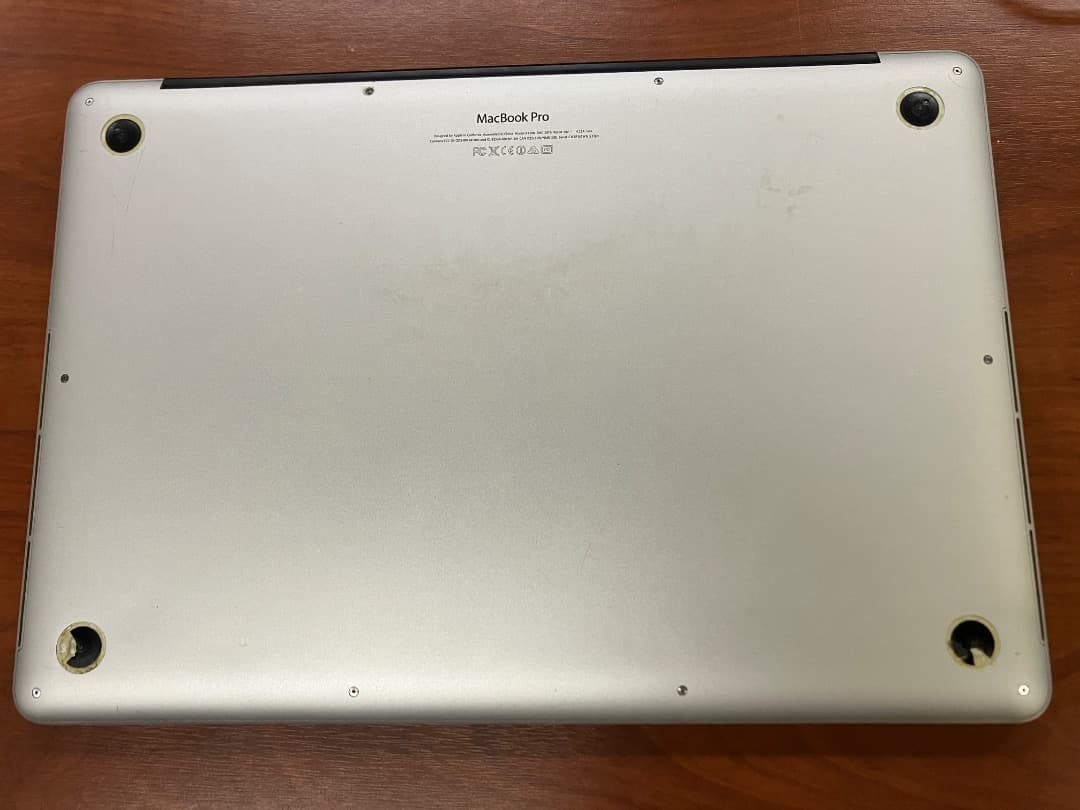 値下げ！MacBookPro A1398 15インチRetina 　ジャンク