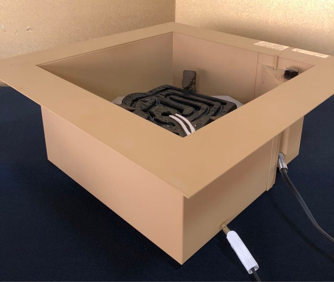 《R》茶道具 野々田商店 電熱式炉壇 A 元箱　1f