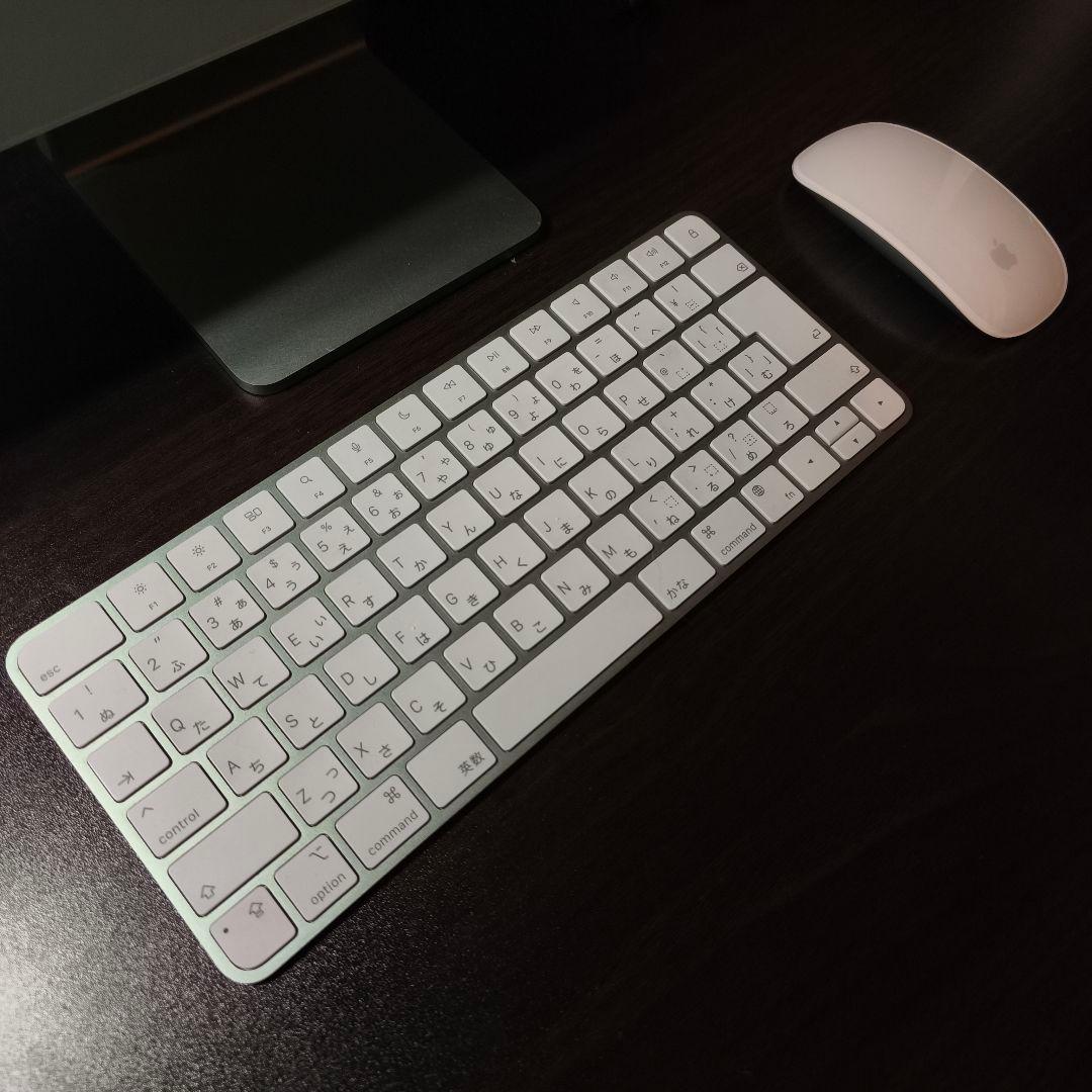 Apple iMac 24インチ M1 2021 8GB 256GB グリーン