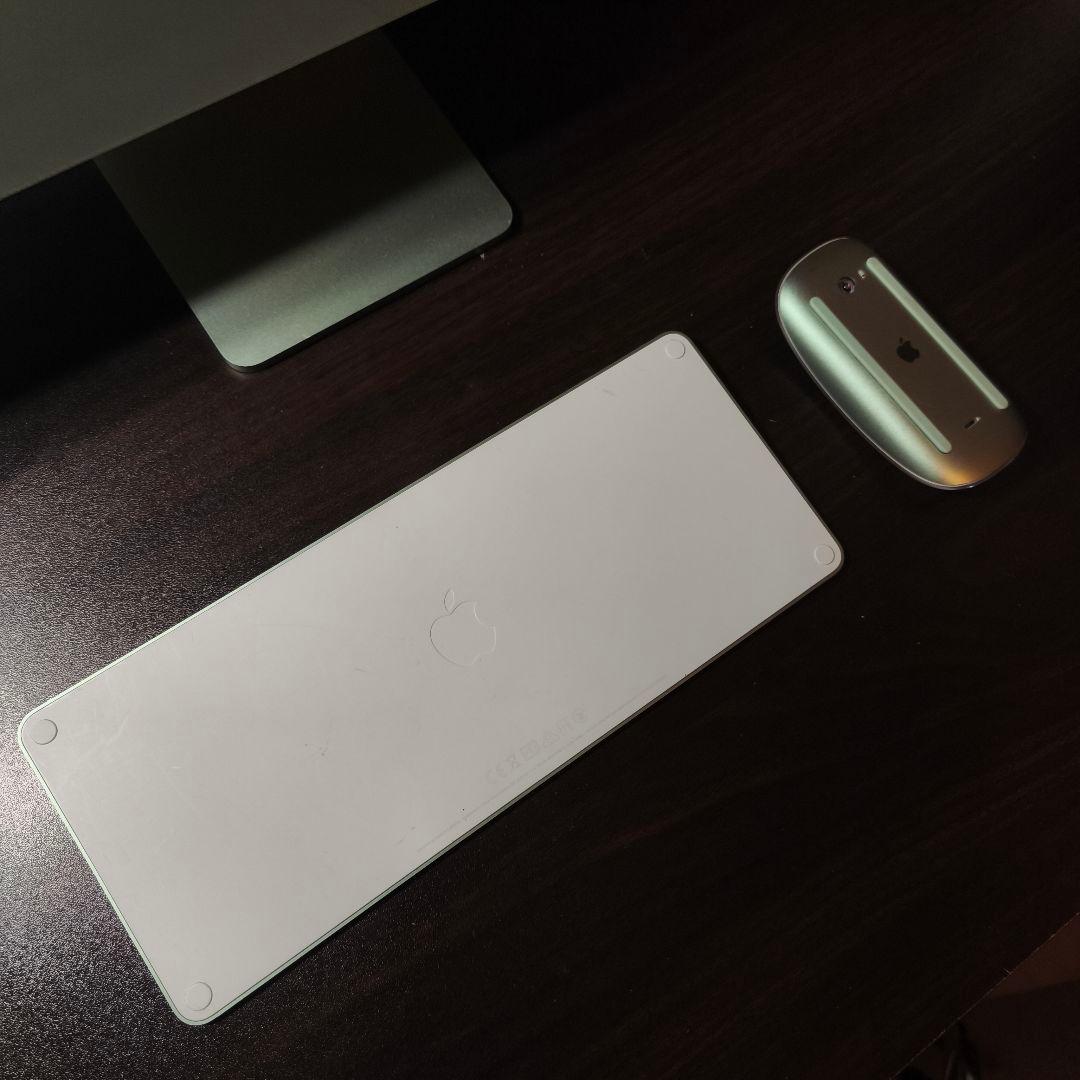 Apple iMac 24インチ M1 2021 8GB 256GB グリーン