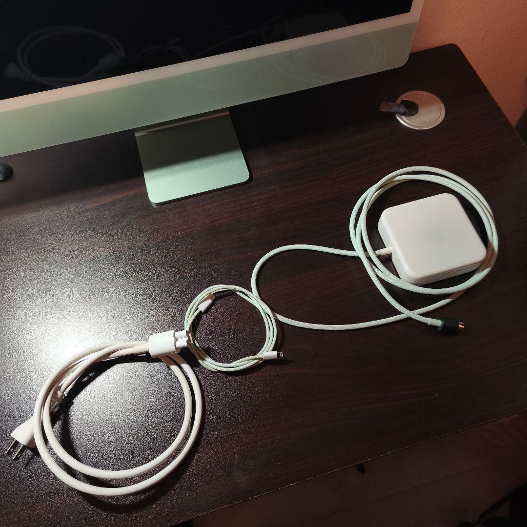 Apple iMac 24インチ M1 2021 8GB 256GB グリーン