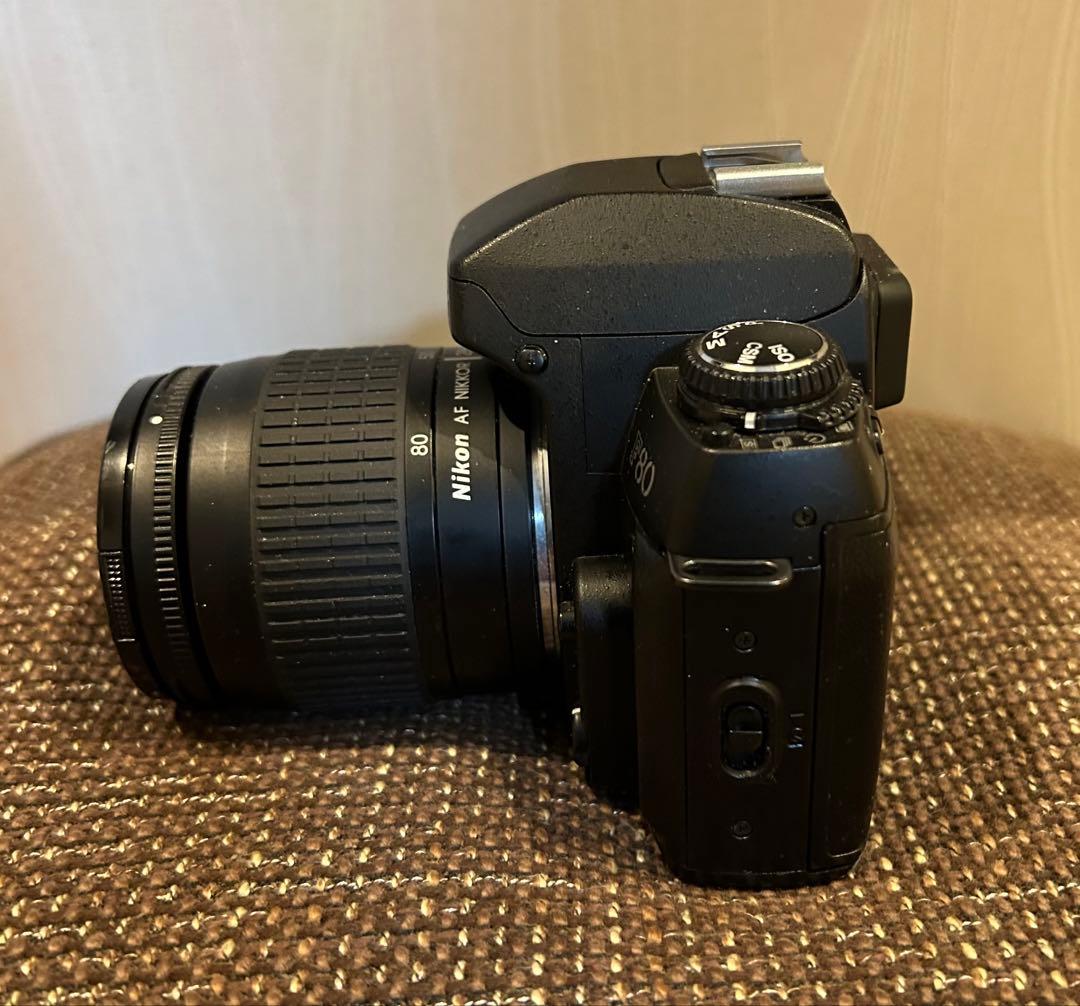 【ジャンク品】Nikon F80 一眼レフカメラ + 28-80mmレンズ