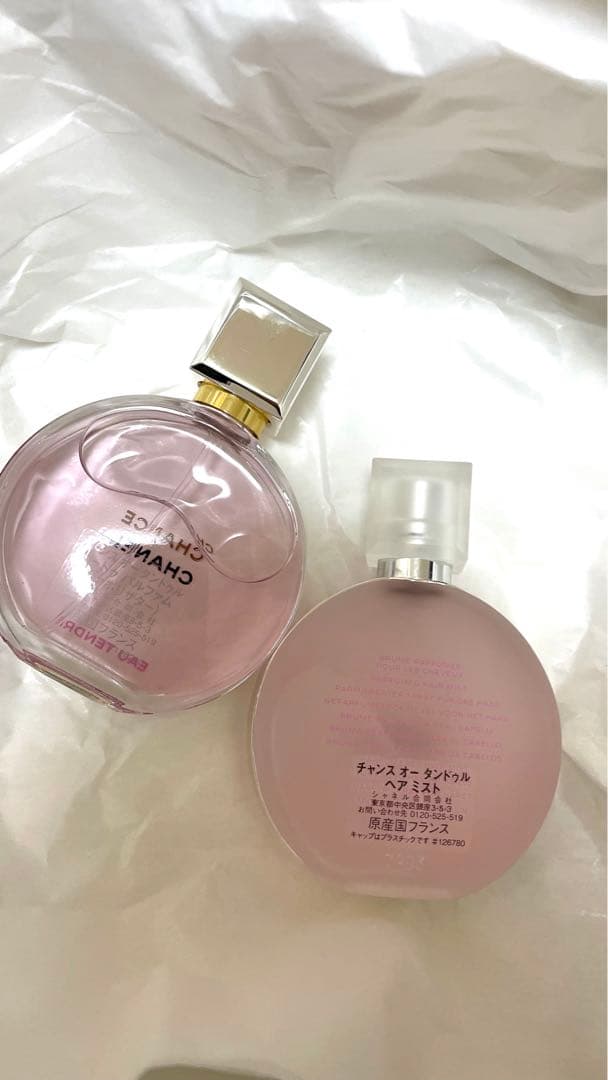CHANEL チャンス オー タンドゥル ヘアミスト35ml