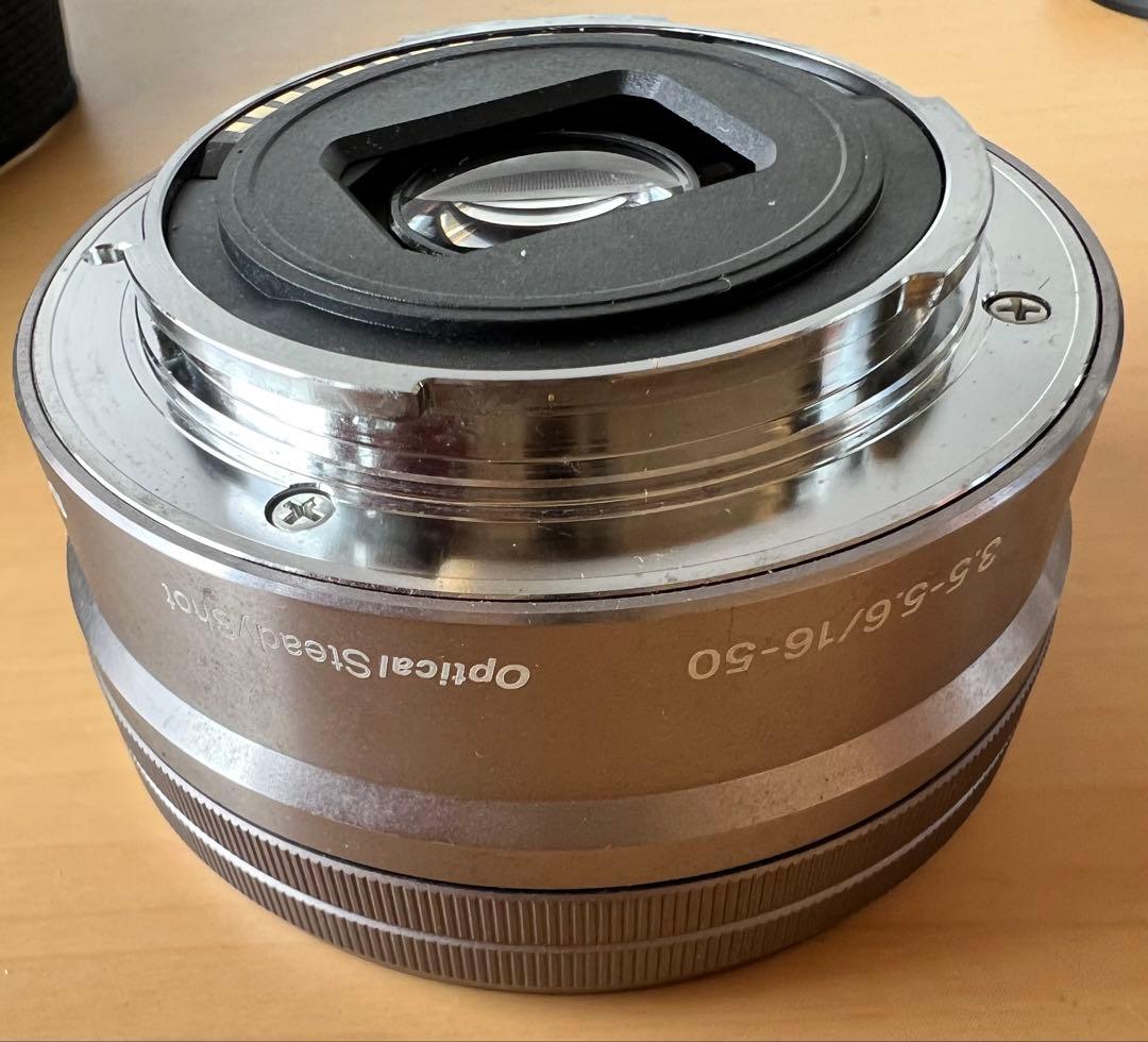 SONY α6000 パワーズーム ILCE-6000L 充電器/バッテリ付き