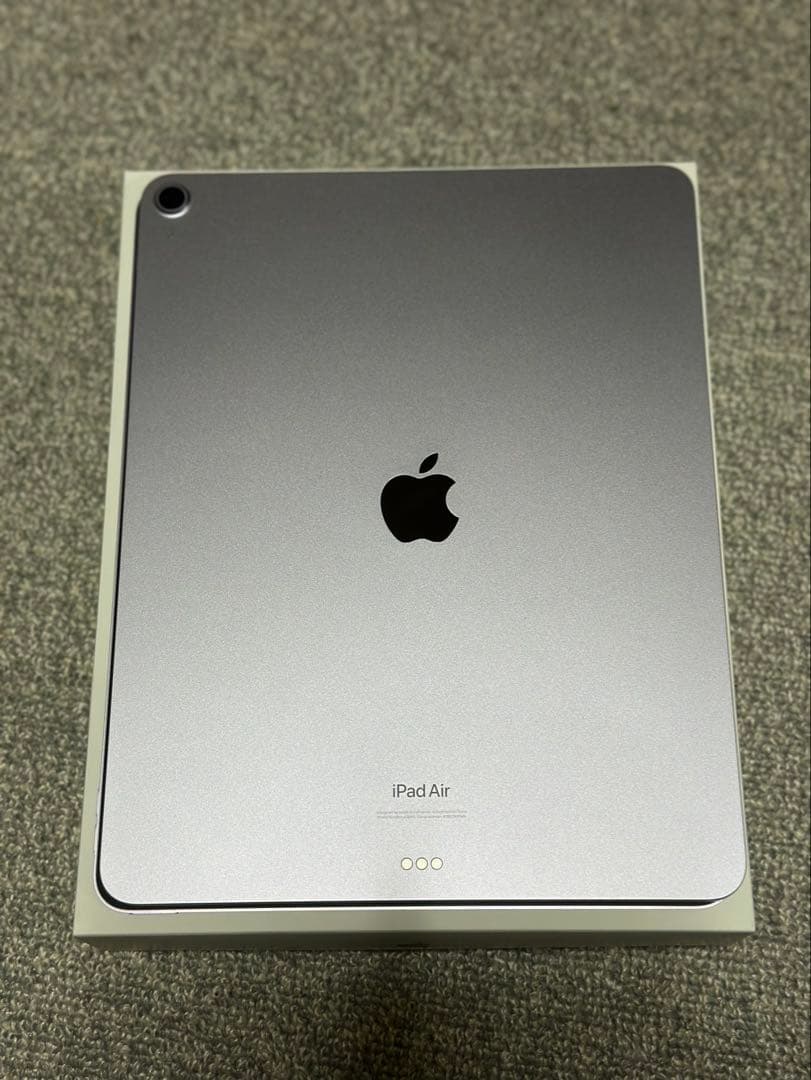 5/8まで期間限定　iPad Air M2 128G wifiモデル　１３インチ