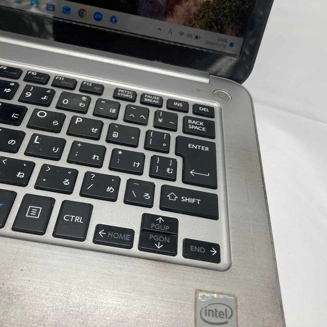 東芝 ノートPC 高性能Core i5搭載 バッテリー良好！SSD オフィス