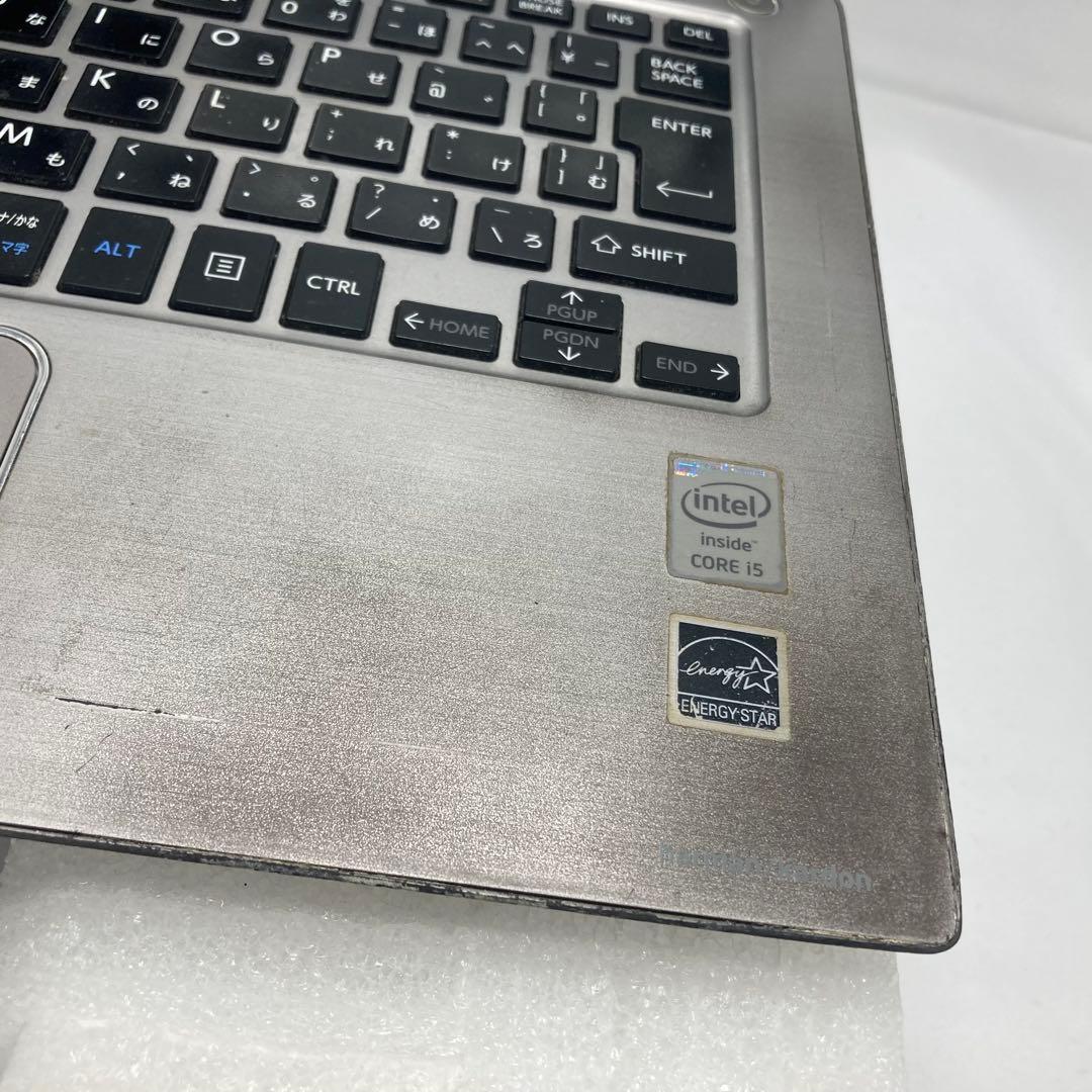 東芝 ノートPC 高性能Core i5搭載 バッテリー良好！SSD オフィス