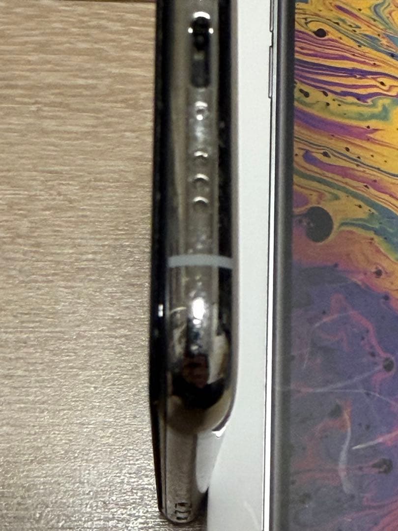 iPhone XS 256GB シルバー　SIMフリー