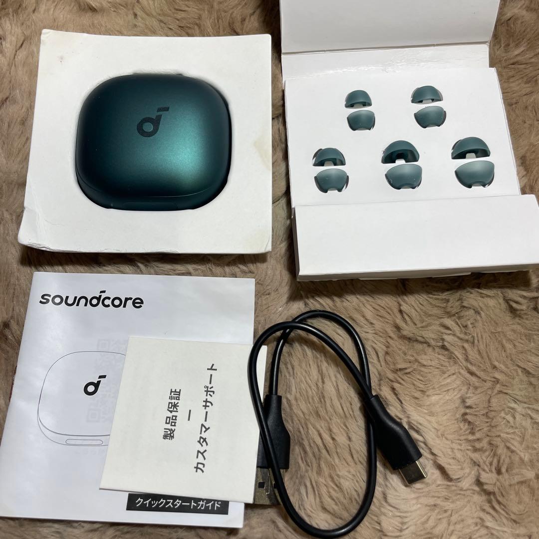 Anker Soundcore Liberty 4 Proディープグリーン