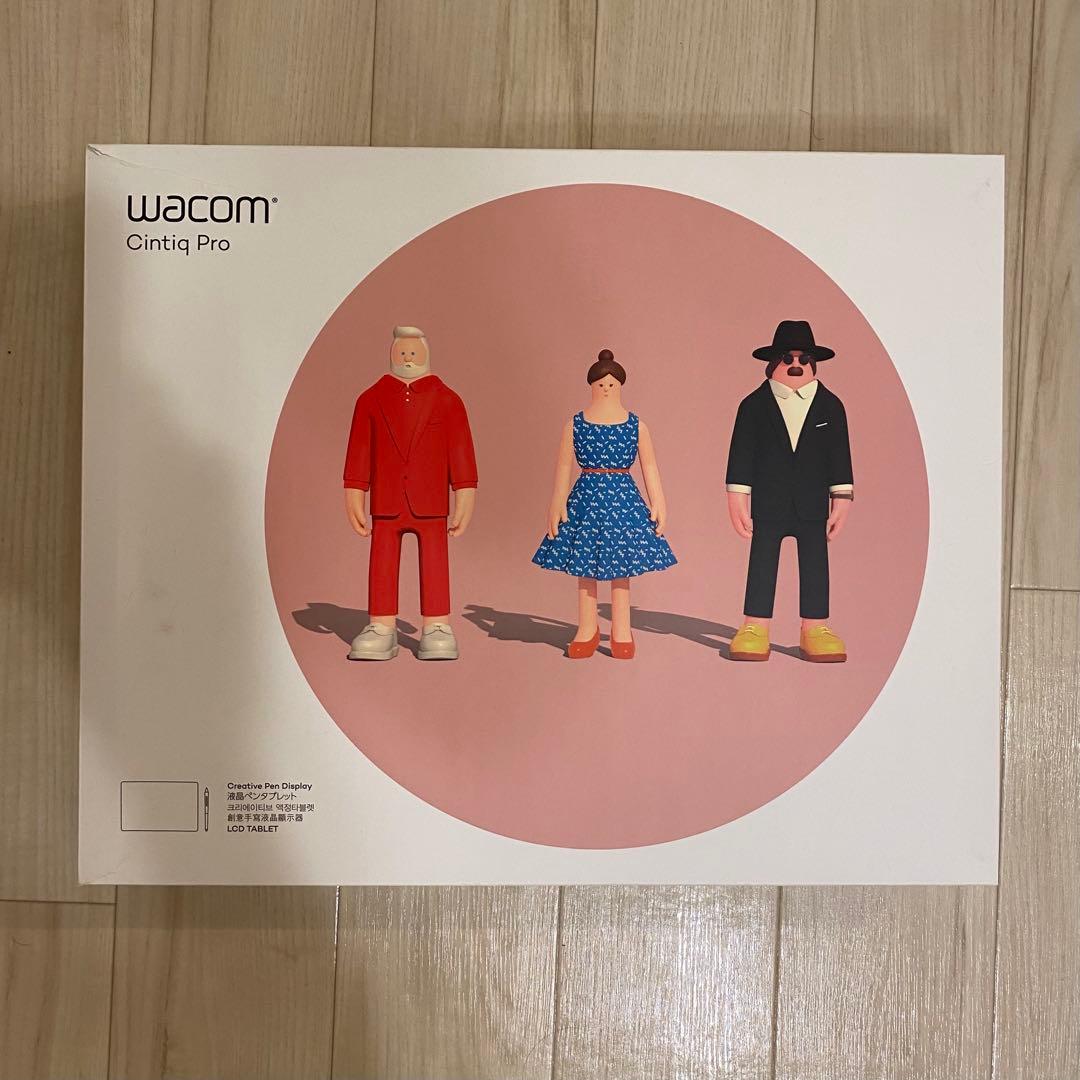 ワコム 液タブ 15.6 Wacom Cintiq Pro 16 (2021)