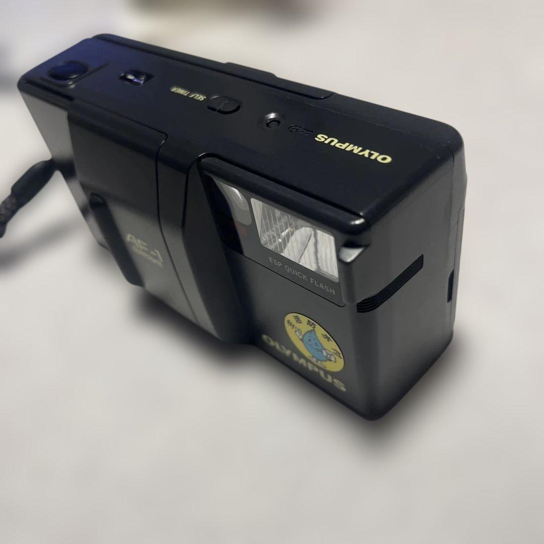 OLYMPUS ピカソAF-1 QUARTZDATE フィルムカメラ　①