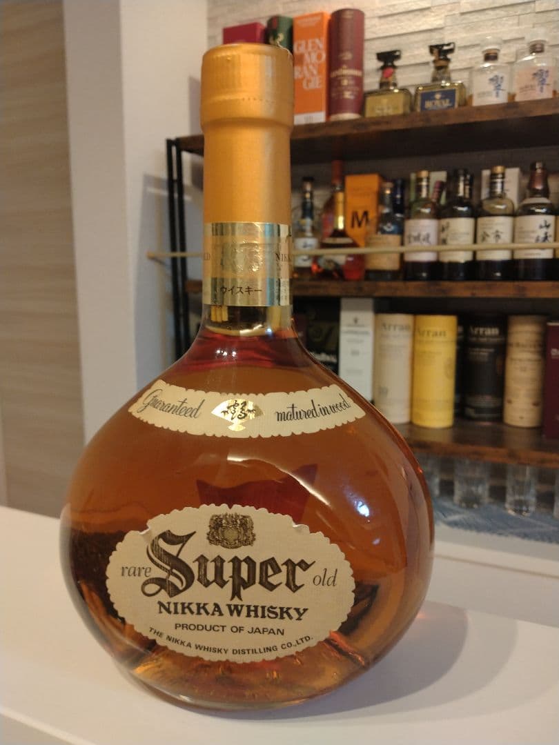スーパーニッカレアオールド、リザーブ(山崎表記)