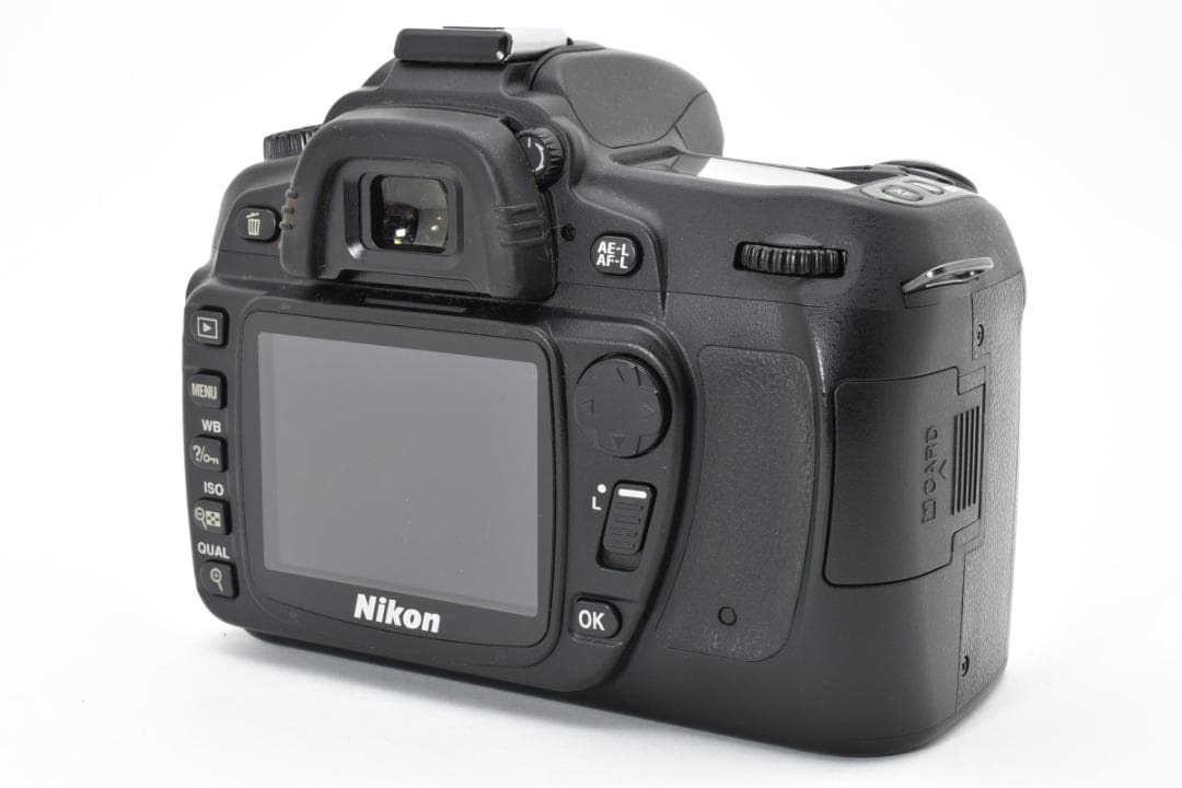 ■ 美品 ■ ニコン　Nikon D80 ボディ 《S数721枚・元箱付》
