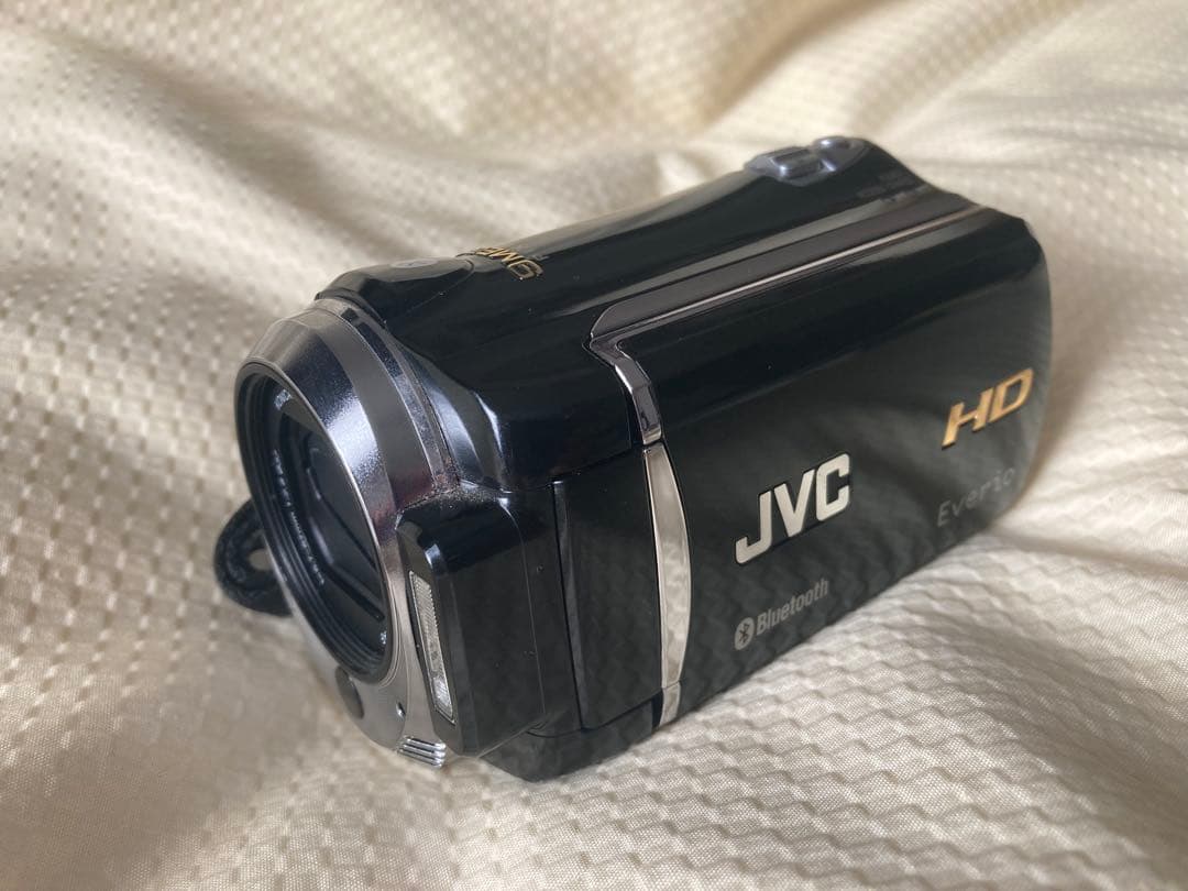 ◆❖ビクター EverioエブリオHD ビデオカメラGZ-HM570-B美品❖◆