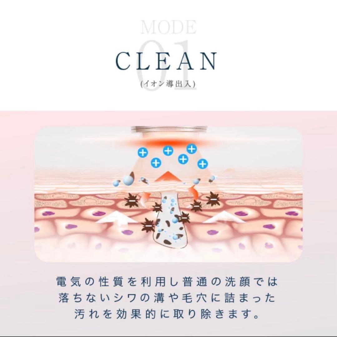 【極美品】LOABI EMS搭載美顔器