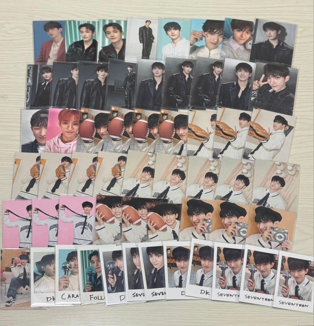 SEVENTEEN ドギョム トレカまとめ売り