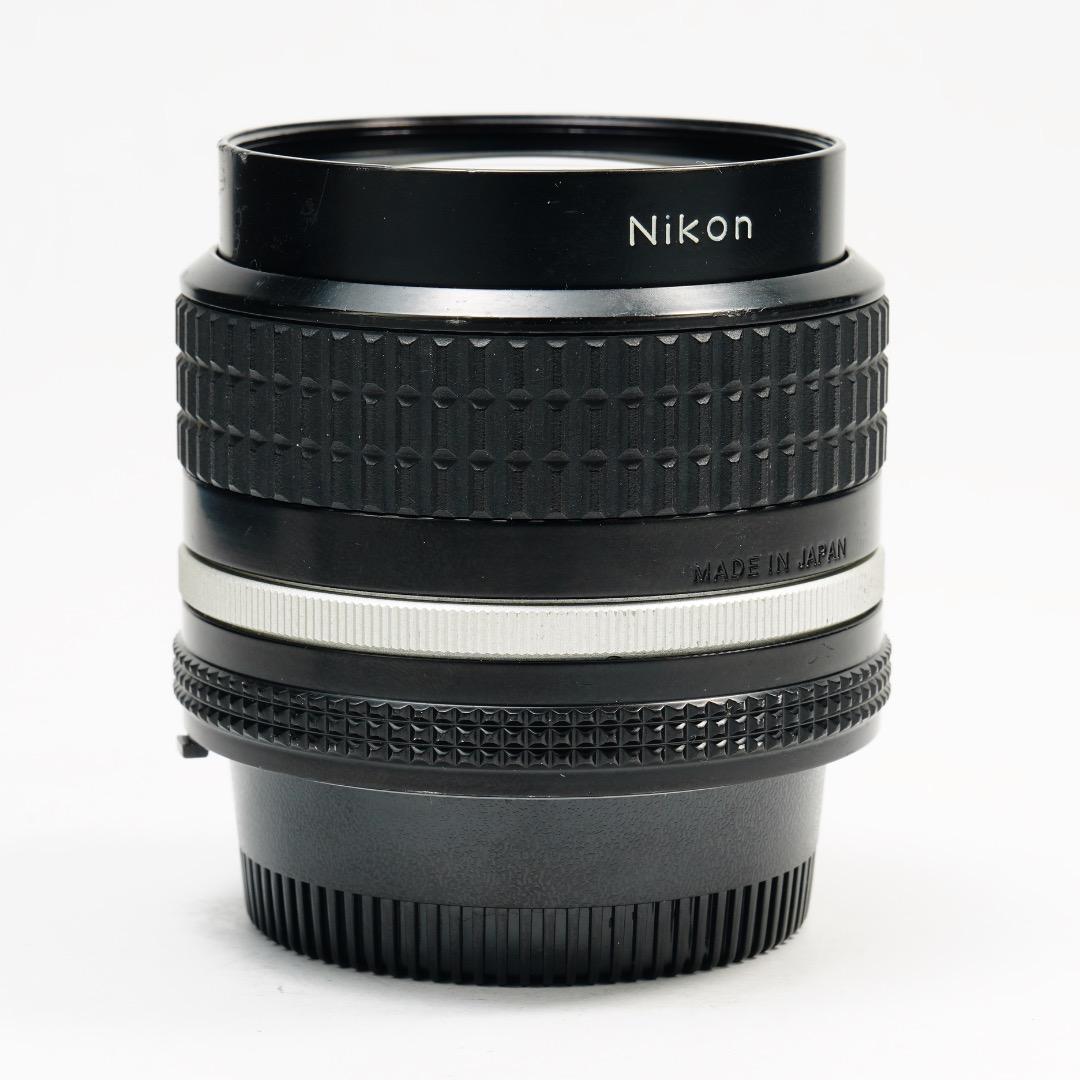 【PLフィルター付】動作◎ ニコン Ai-s Nikkor 24mm F2 69