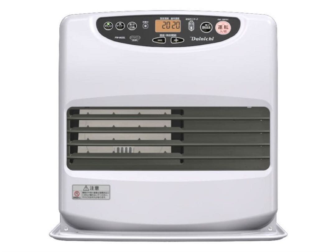 27　未使用展示品　石油ストーブ　ファンヒーター　FW-5624L　送料無料