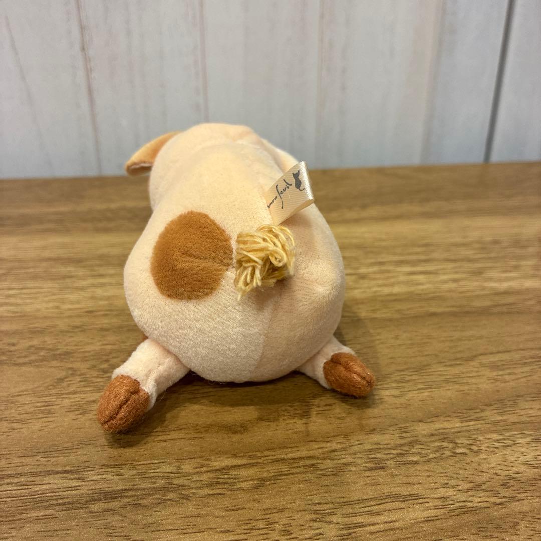 モンスイユ 希少 、レトロ、豚のぬいぐるみ。
