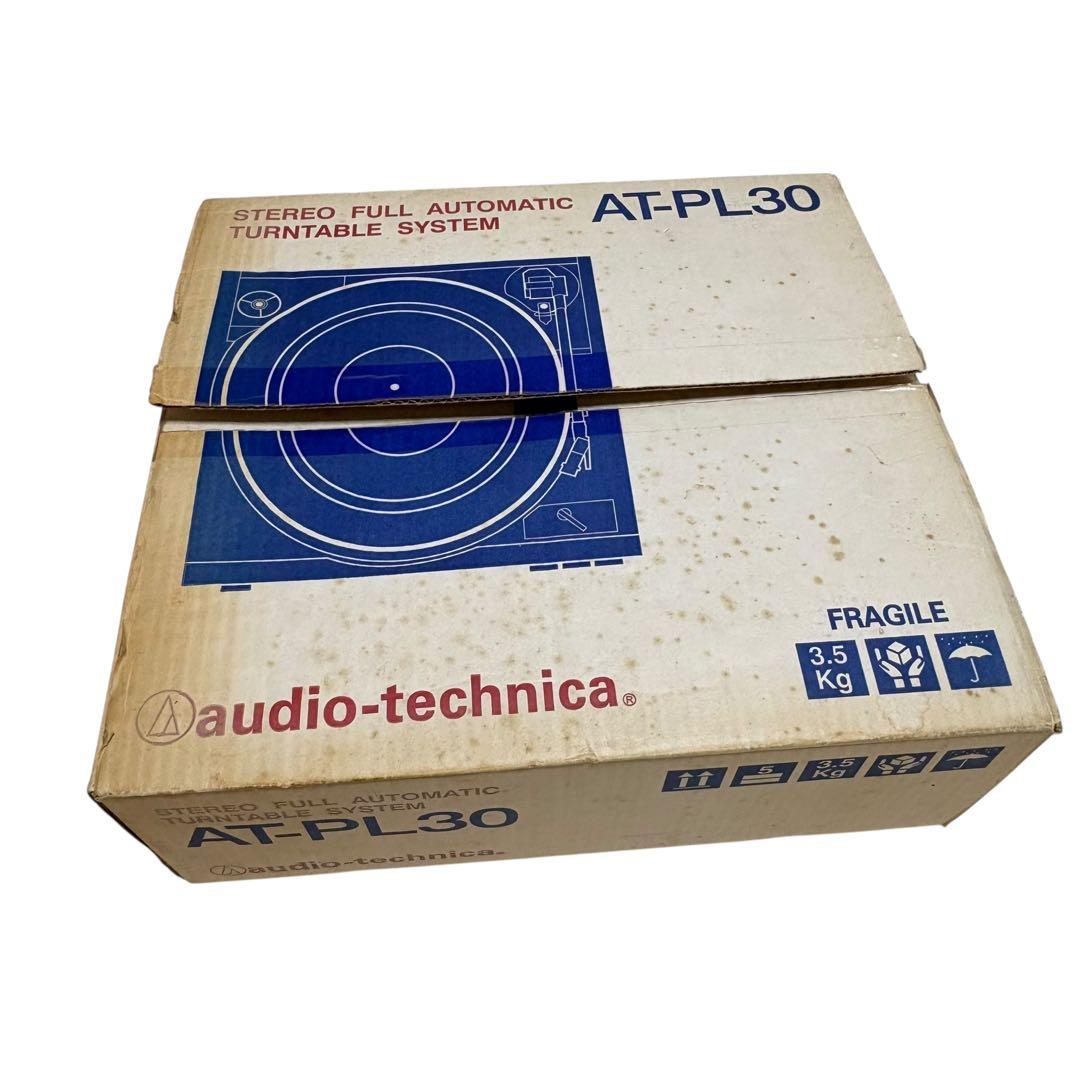audio-technica AT-PL30 フルオートターンテーブル 動作OK