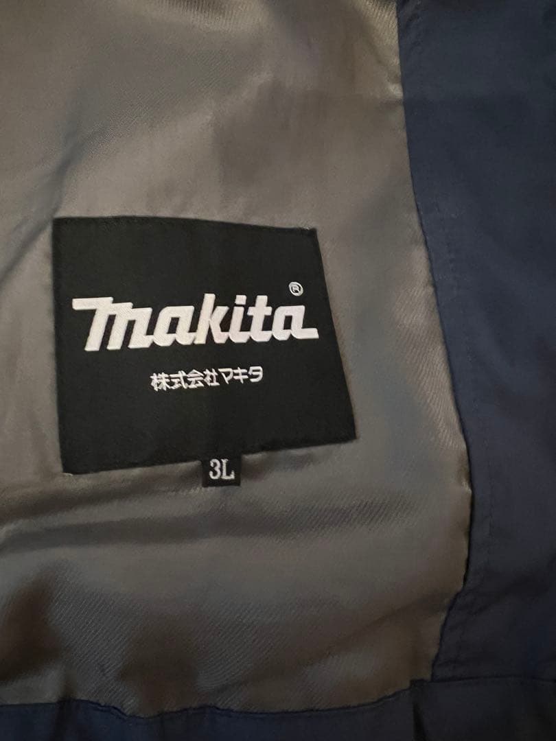 マキタ空調服ベスト➕ファンバッテリーセット