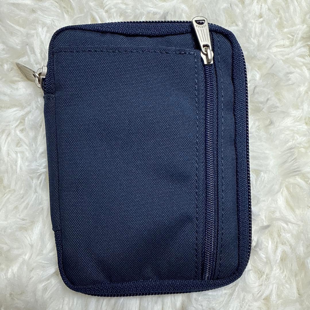 完売品 PORTER×B印 YOSHIDA (GS) 別注 パスポートウォレット