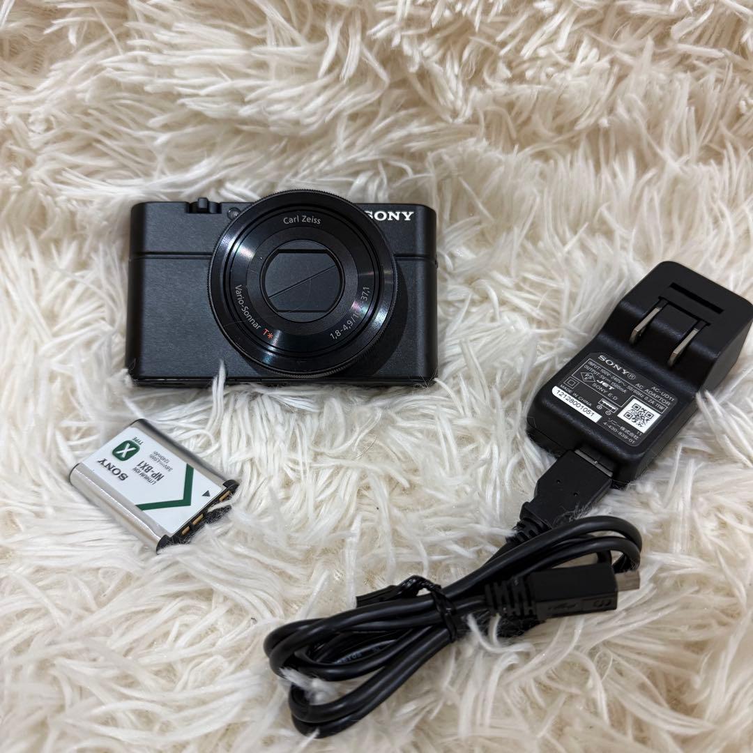 【動作確認済み】SONY Cyber−Shot DSC-RX100