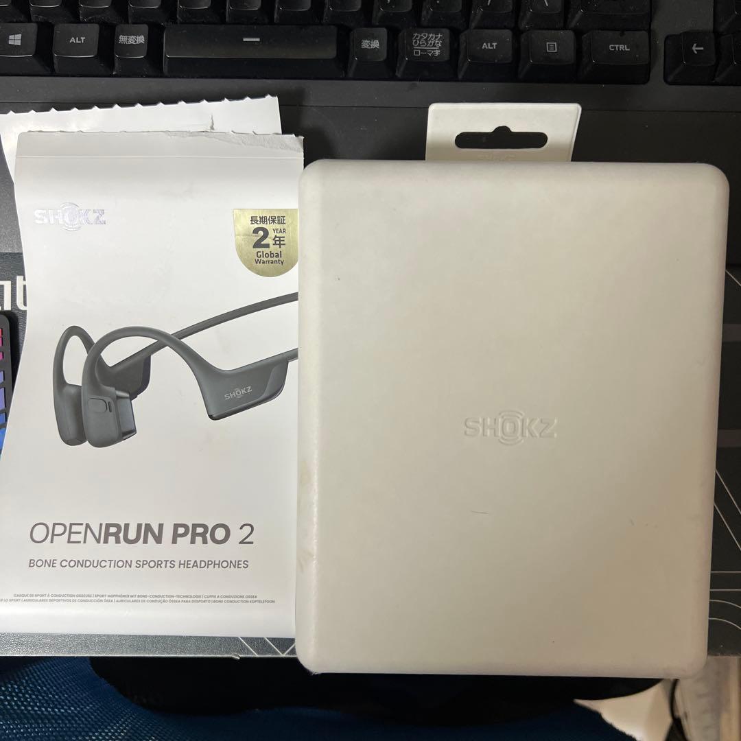 SHOKZ OPENRUN PRO2 美品