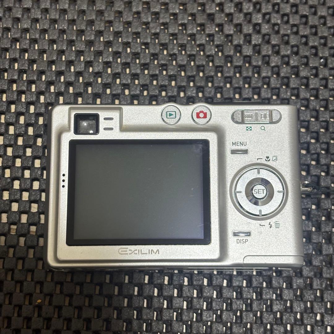 動作確認済 CASIO EXILIM EX-Z40 シルバー