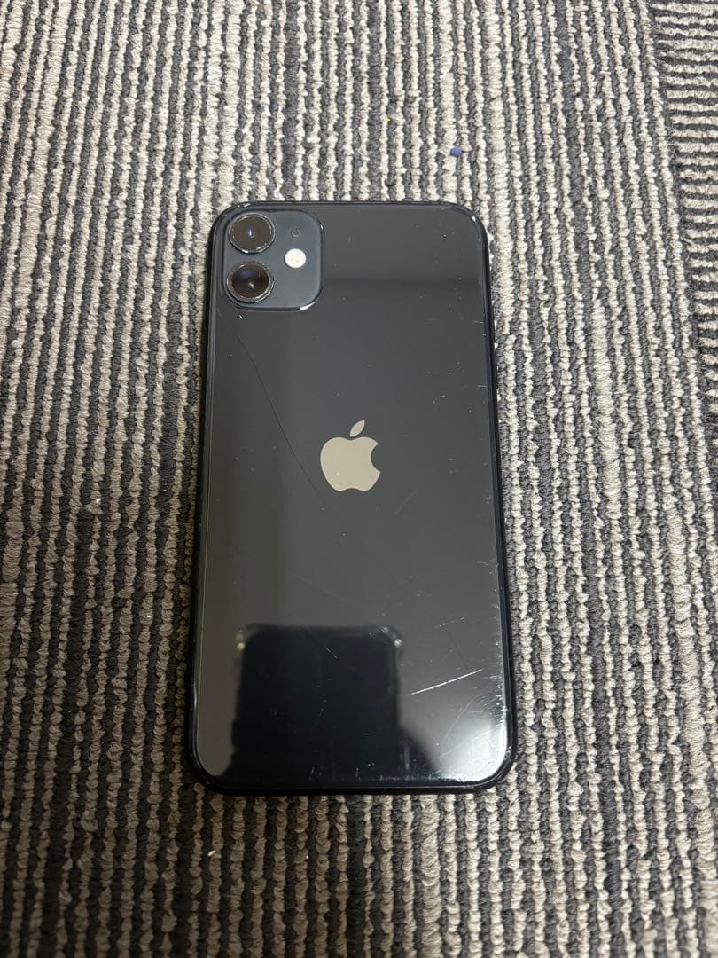 iPhone11 64GB SIMフリー 画面割れ・背面割れ