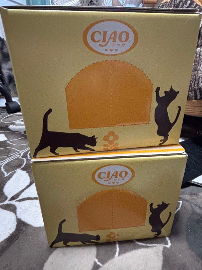 【セール中値下げ】 CIAOパウチ ６種のバラエティ 40g✖️96袋　イナバ　猫