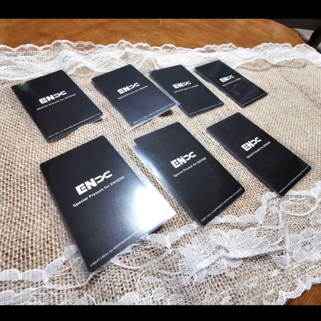 【ENHYPEN】レア！日本デビュー記念企画トレカ