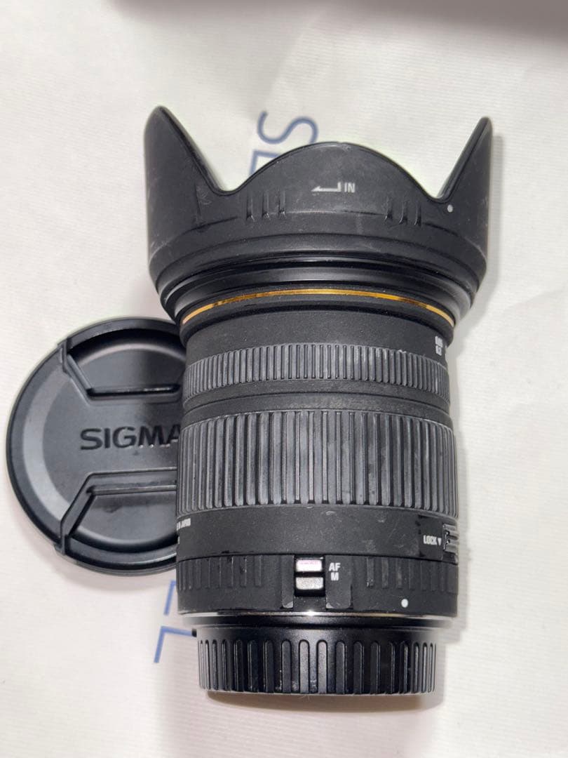 SIGMA 18-50mm F2.8 DC EFマウント