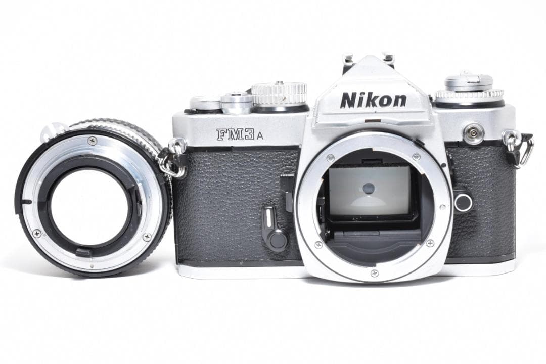 ★動作OK★ Nikon FM3A / NIKKOR 50mm F1.4