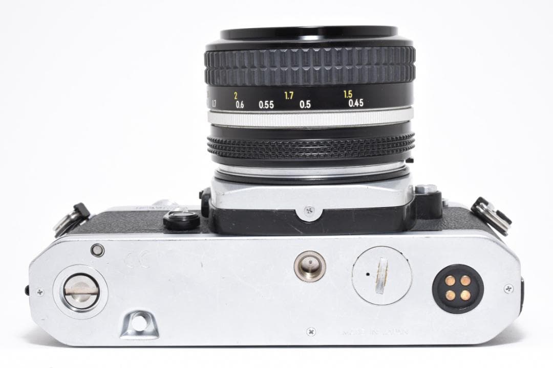 ★動作OK★ Nikon FM3A / NIKKOR 50mm F1.4