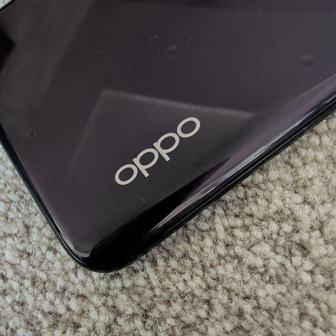 OPPO Reno5 A シルバーブラック 【SIMフリー】