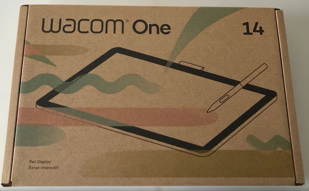 Wacom One 液晶ペンタブレット 14 新品未開封