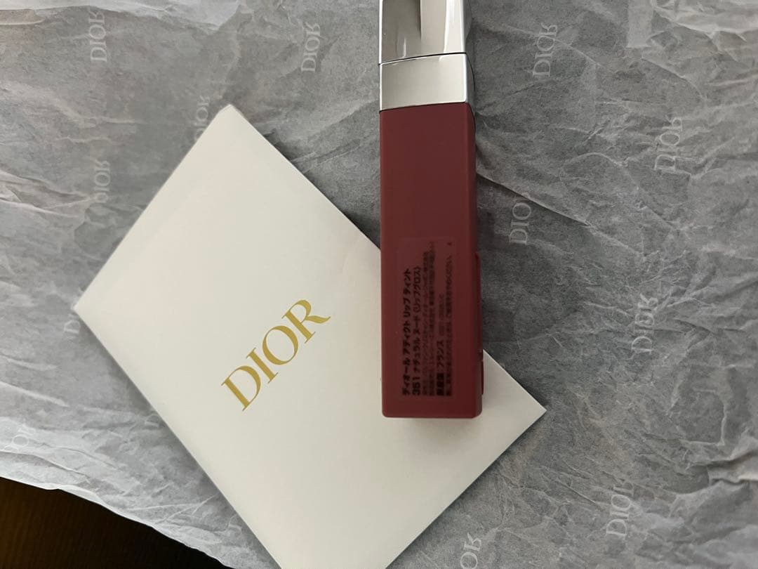Dior ディオールアディクト　リップティント ナチュラルヌード