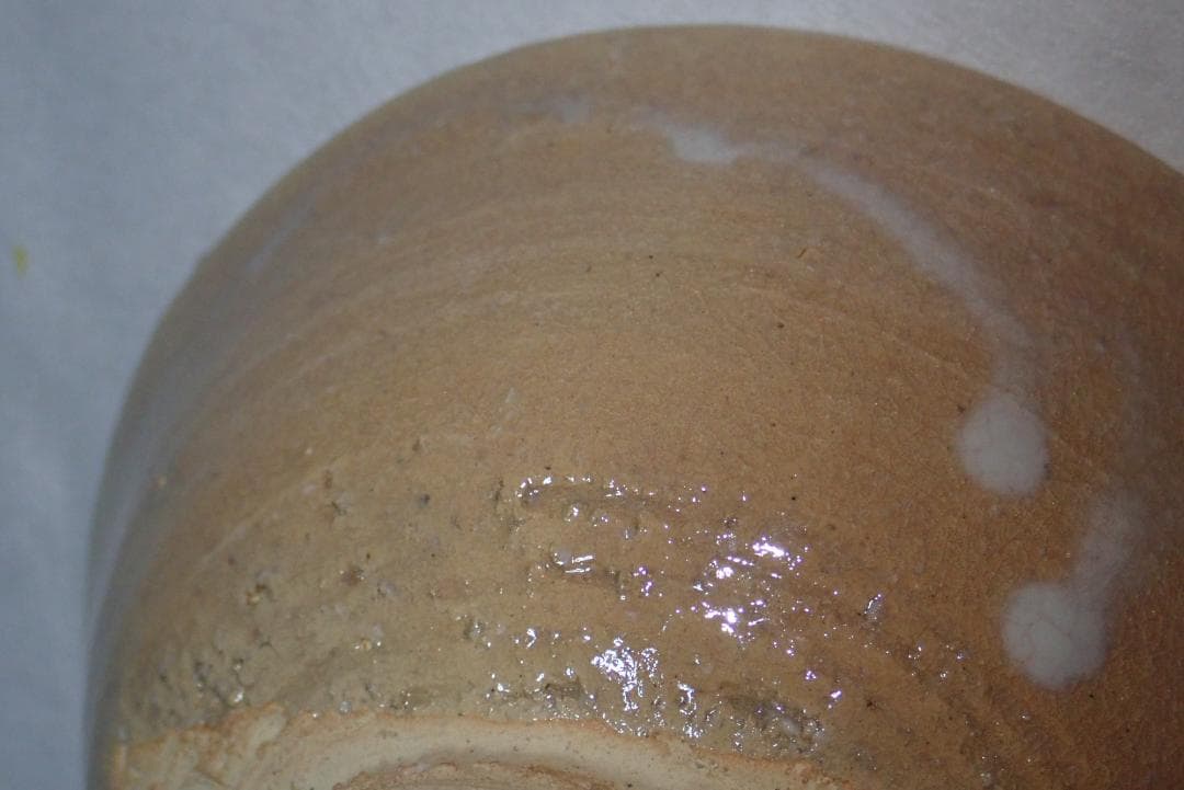 G028ー茶碗 大仏茶碗 萩焼